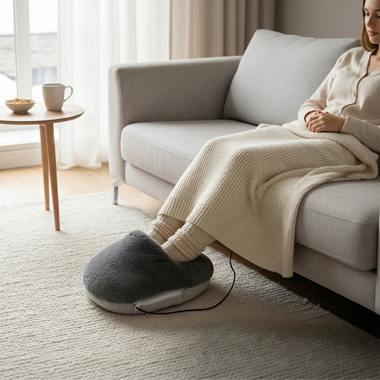 MysFötter™ Elektrisk fotvärmare