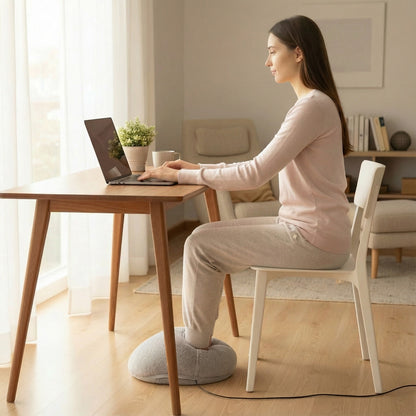 MysFötter™ Elektrisk fotvärmare