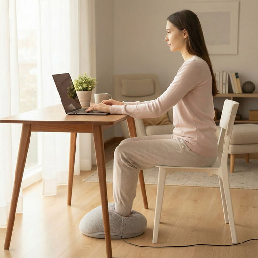 MysFötter™ Elektrisk fotvärmare